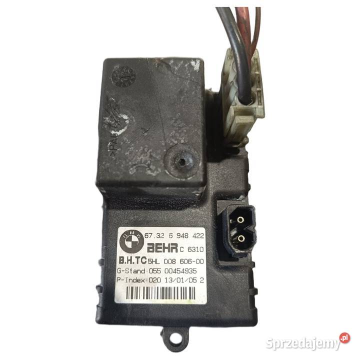 Sterownik wentylatora nawiewu BMW 67326948422