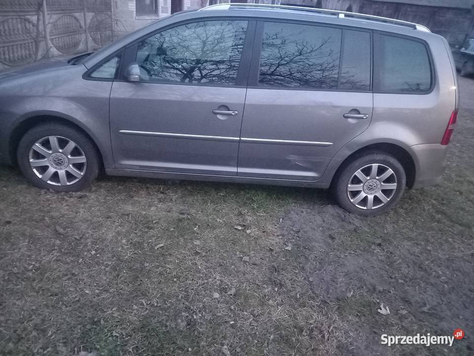 Volkwagen Turan 14 TSI mazowieckie Wyśmierzyce