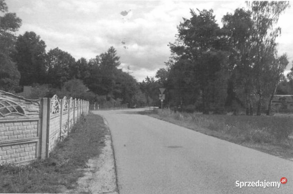 Syndyk sprzeda nieruchomość zabudowaną 909m2 Laskowizna