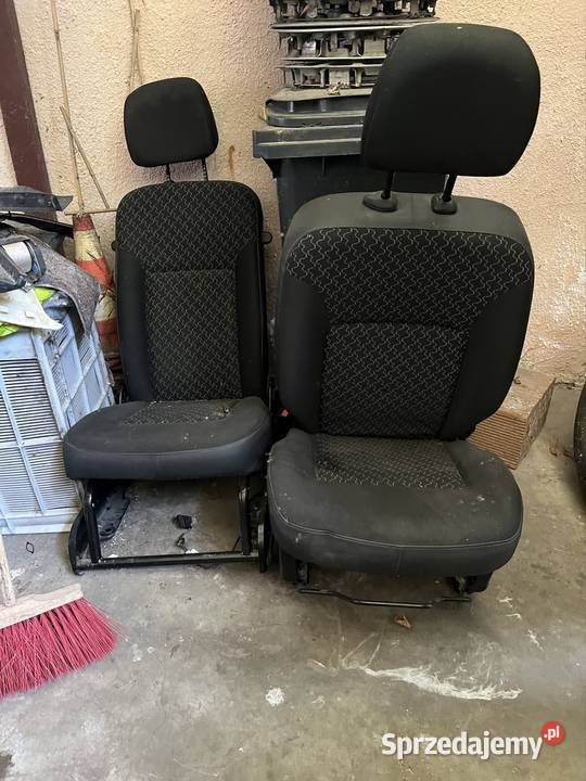 Renault Kangoo II 2012 fotel kierowcy I pasażera Warszawa