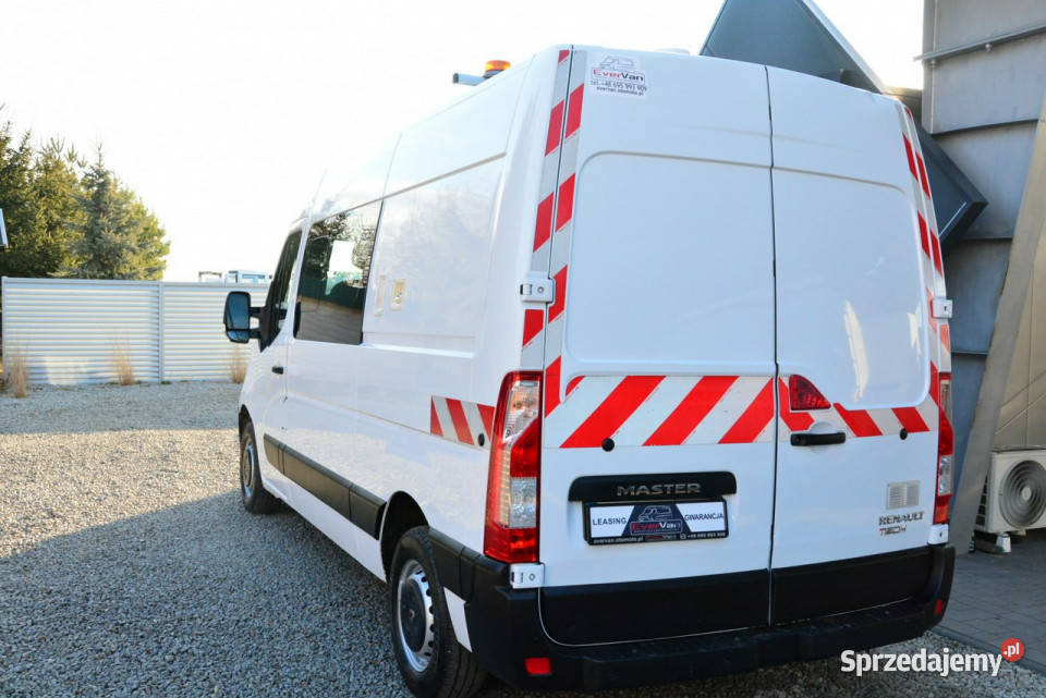Renault Master średniak 6 osobowy L2H2 Warszawa