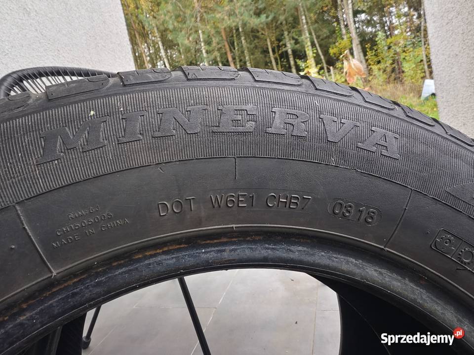 4 opony wielosezonowe Firesone i Minerva 19565 Jarocin