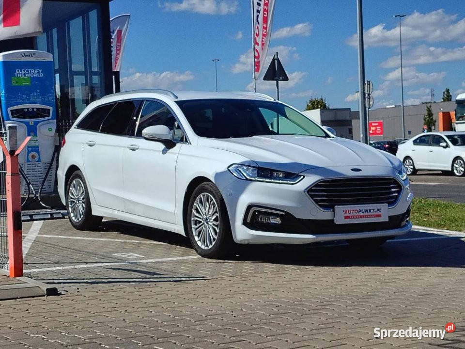 FORD Mondeo 2022r Automat 190 El Fotele Skóry 1995cm3 Poznań