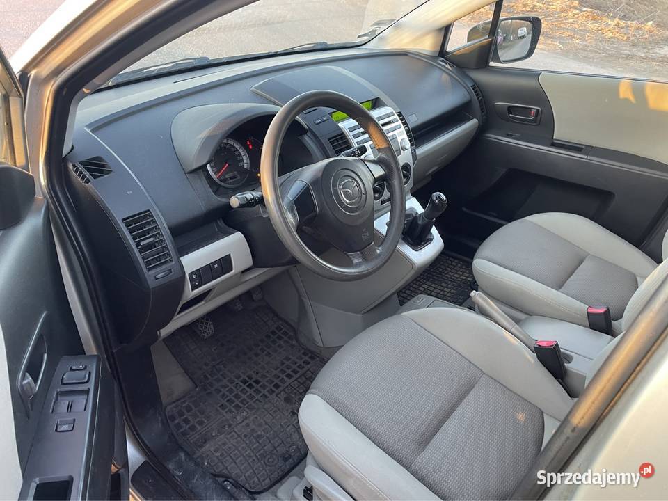 Mazda 5 18benz klima Hak 7os podgrzewane fotele podlaskie Rutki-Kossaki sprzedam