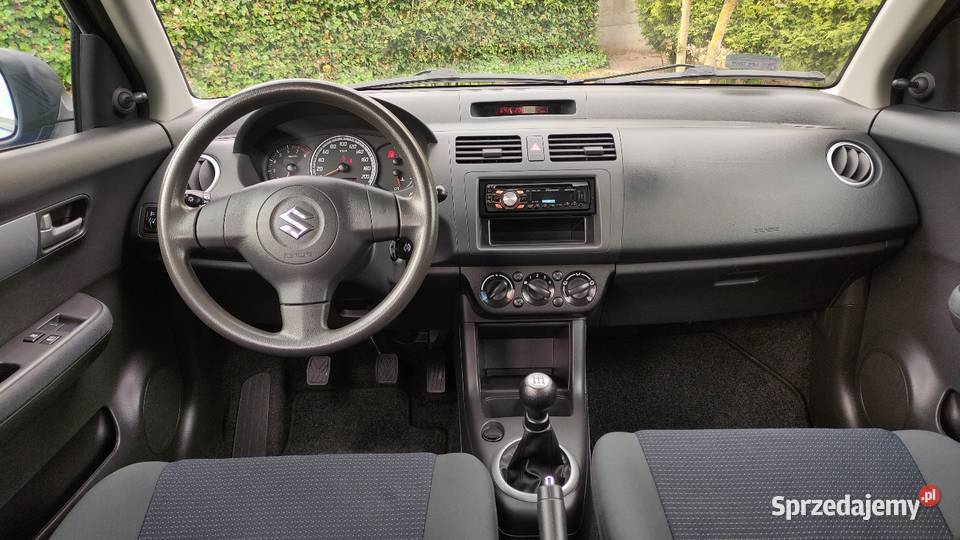 Suzuki Swift 13 92 2010r Nowe Miasto Lubawskie