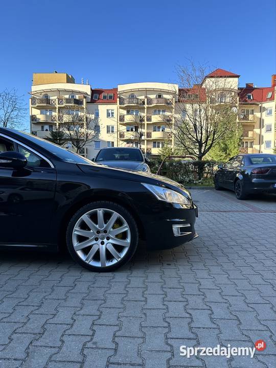 Peugeot 508 16THP 2011r elektrycznie ustawiane fotele mazowieckie Radom sprzedam