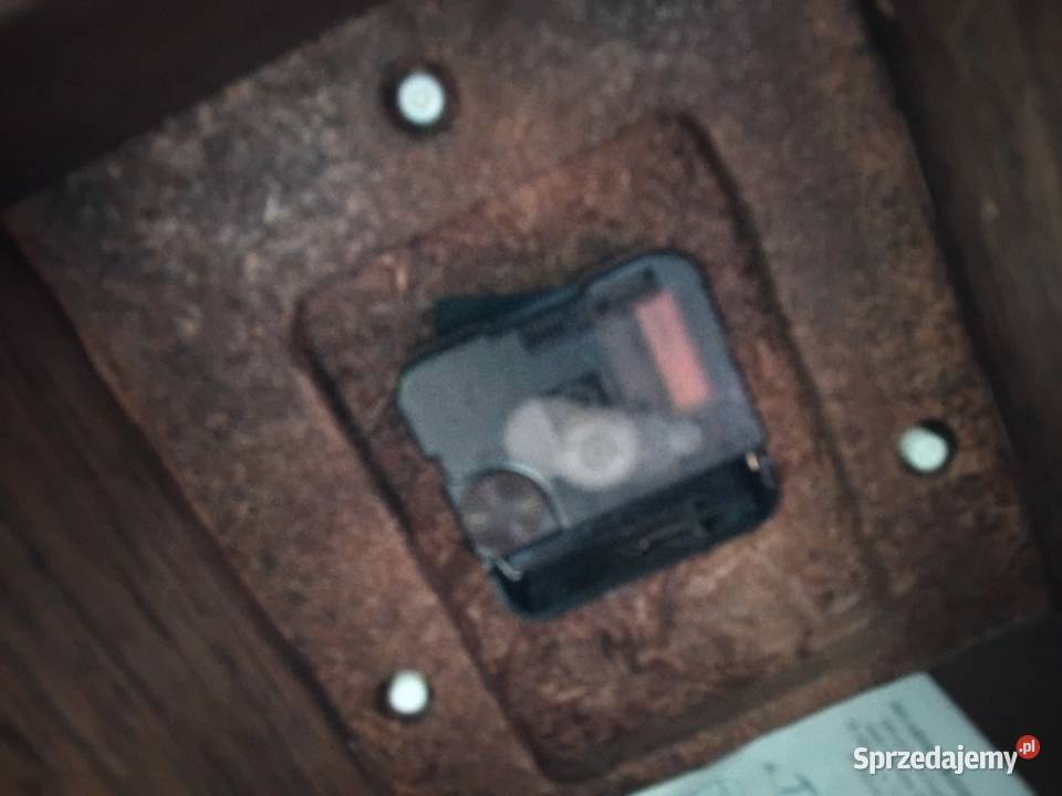 Sprzedam zegar stary Mosina sprzedam