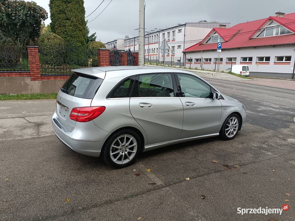 Mercedes B klasa Niski Przebieg 102000 benzyna małopolskie Olkusz