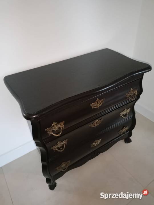 Piękna komoda brzuchatka Sieniawa