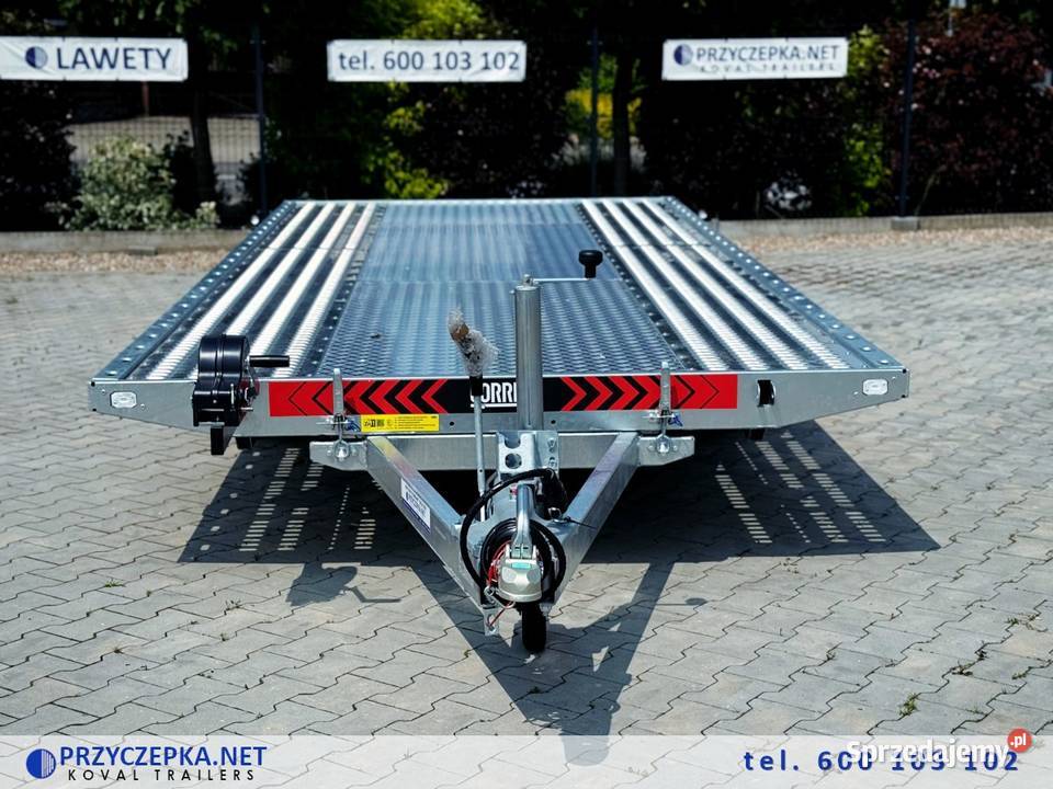 LORRIES 305021A Laweta uchylna DMC 3T 5m 2026 lawety Kowal sprzedam