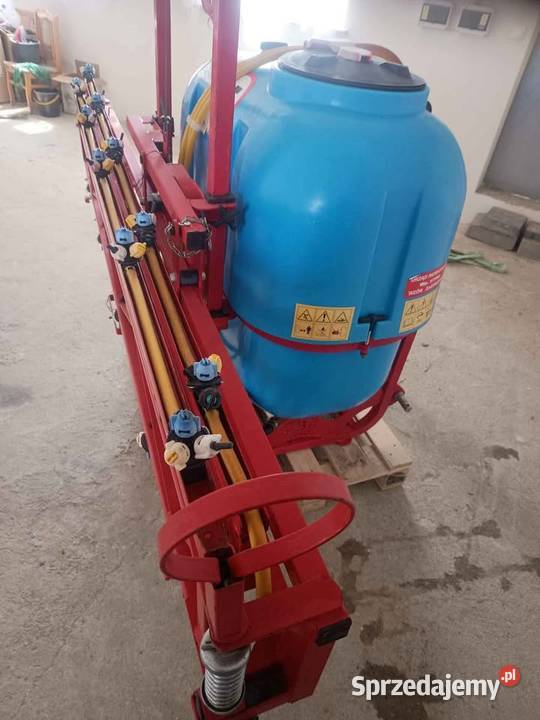 Opryskiwacz Biardzki 400l 12m lubelskie Ulan-Majorat