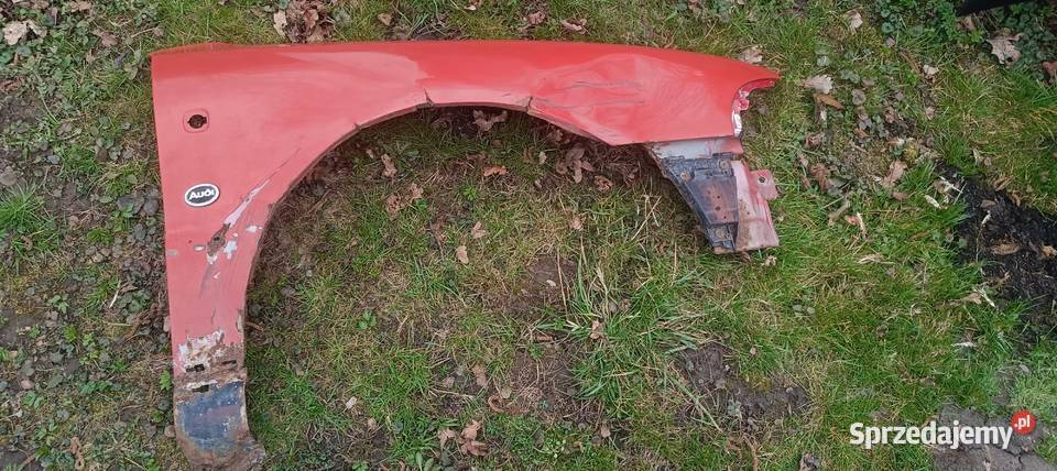 Błotnik Prawy Audi A4 B5 a9 śląskie sprzedam