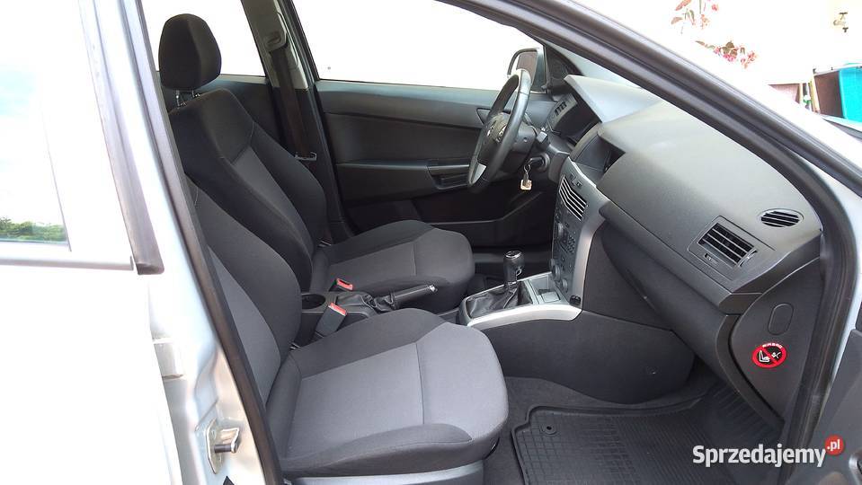 Opel Astra 14 Benz 90 Salon Polska 117 Zadbana mazowieckie