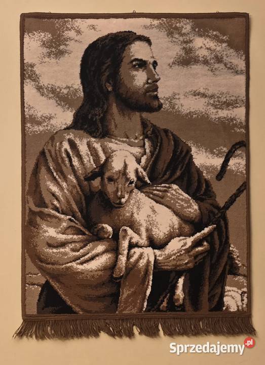 gobelin na ścianę z Jezusem Sosnowiec sprzedam