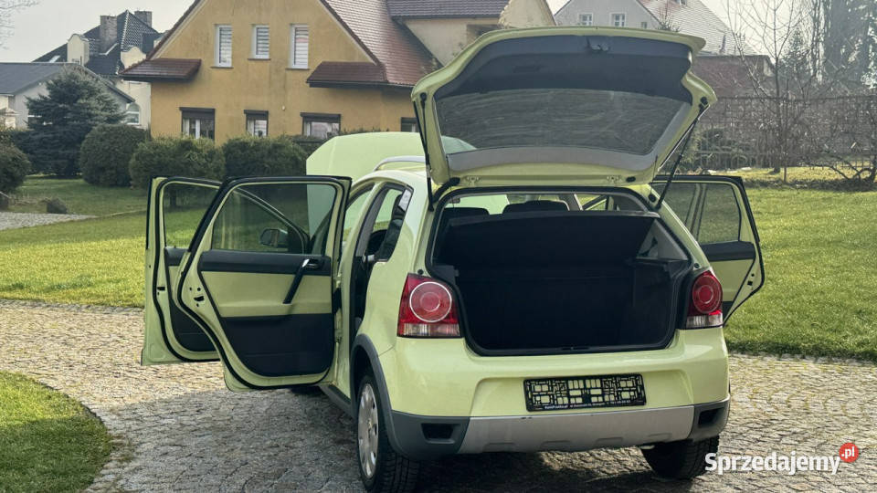 Volkswagen Polo Cross 16 Benzyna 105 z Niemiec dolnośląskie