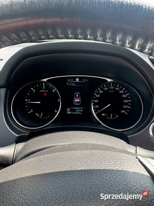 Nissan XTRIAL Tekna 2015 DIESEL AUTOMAT panorama isofix sprzedam