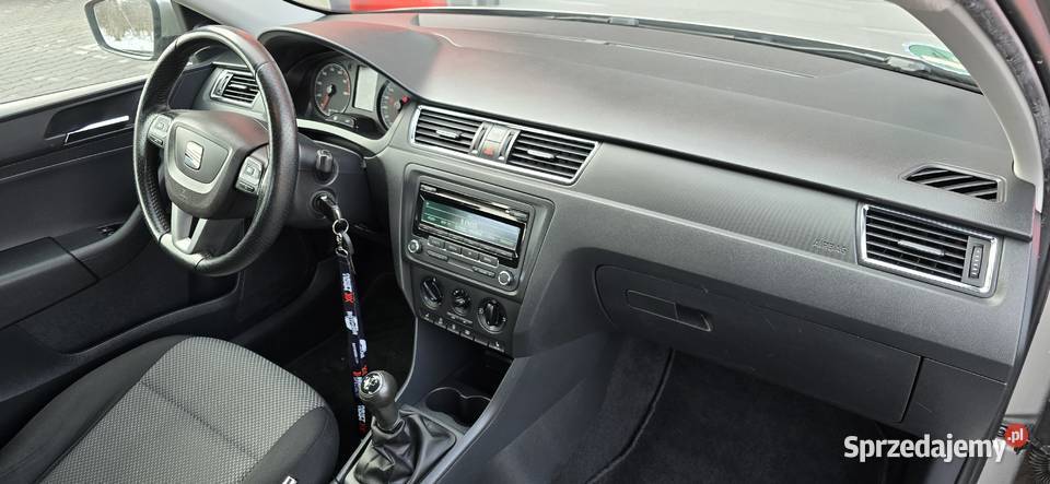 Seat Toledo 167 Grzane Fotele PDC Alu Opony Lato