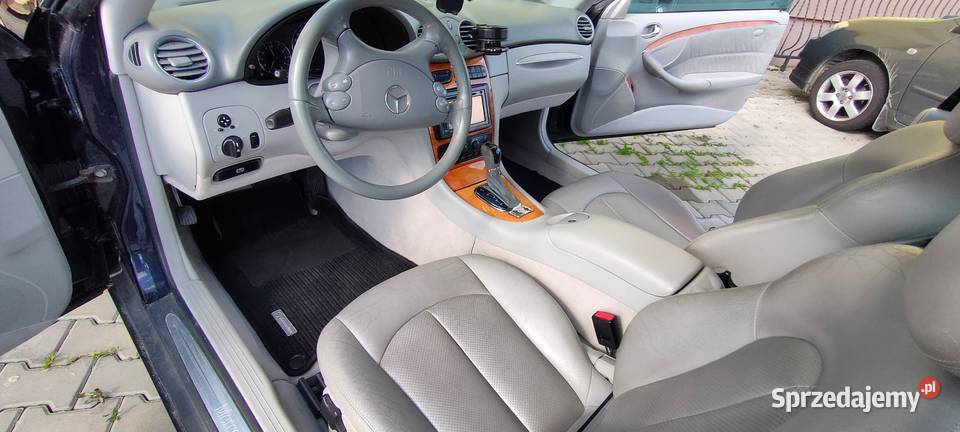 MercedesBenz CLK 200 Kompressor W209 163 Automat MP3 Łapanów