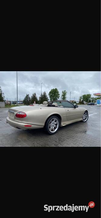 Jaguar XK8 Zielona Góra sprzedam