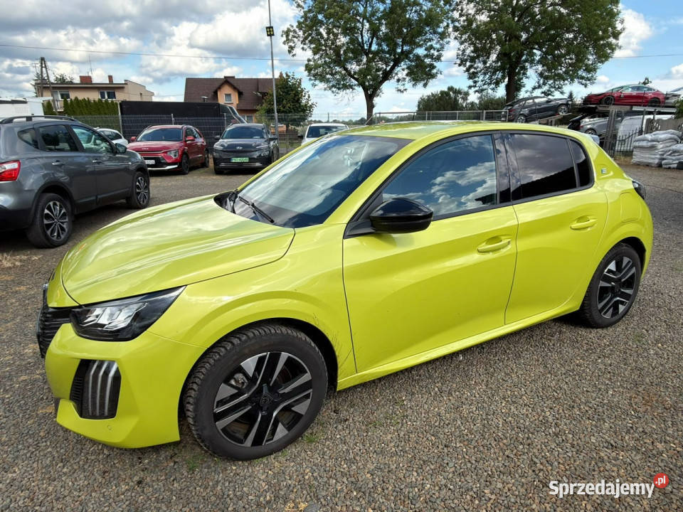 Peugeot 208 e208 navi gwarancja 7 II 2019 komputer pokładowy Zbąszyń