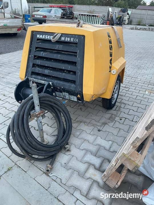 kompresor sprezarka kaeser M26 w pelni sprawny łódzkie Rawa Mazowiecka