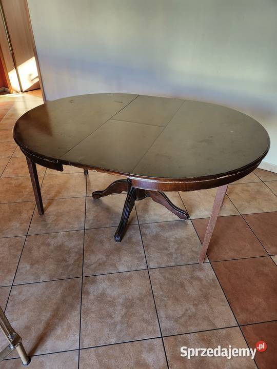 Sprzedam rozkładany stół okrągły zachodniopomorskie Szczecin