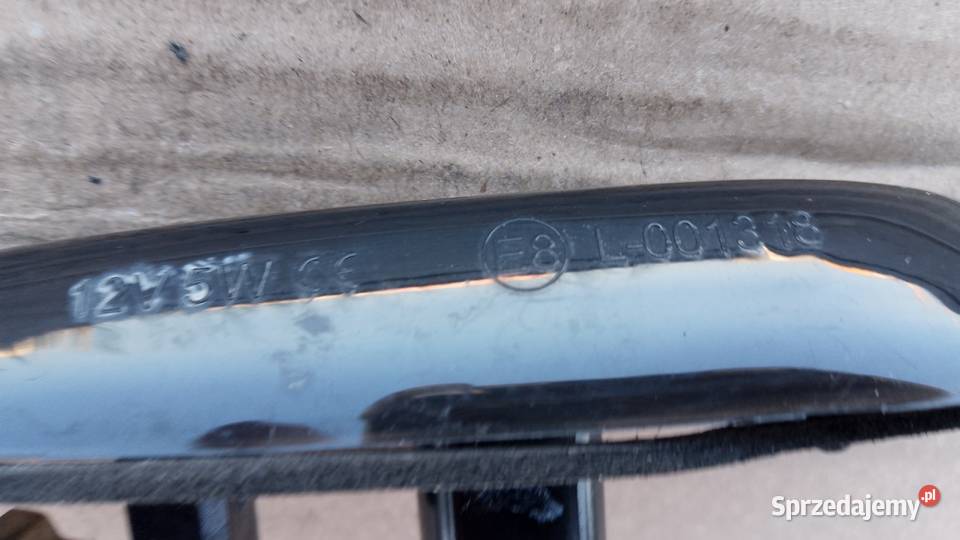 Kierunkowskazy Boczne LED Czarne BMW E46 Części samochodowe Myślibórz