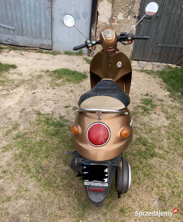 Skuter retro Raczyce