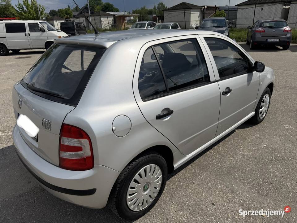 Skoda Fabia 200405 12 klima 1198cm3 Knurów