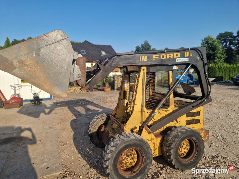 Miniładowarka Holland Ford L553 nie Bobcat wielkopolskie Osiek Mały