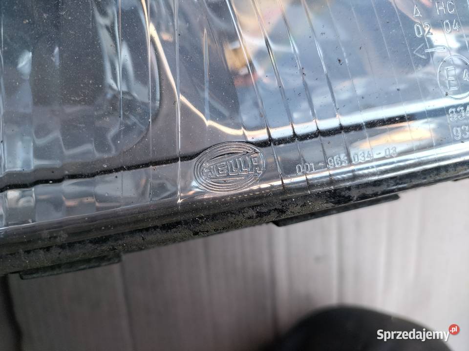 AUDI A38L A3 8L LAMPA PRZÓD PRZEDNIA PRAWA HELLA Kamień-Kolonia sprzedam