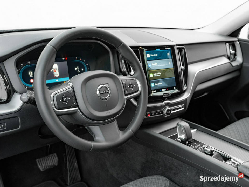 Volvo XC 60 DW8TM28B4 B ESSENTIAL Czcof LED 2 automatyczna Samochody osobowe Gdańsk