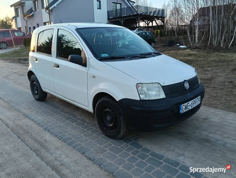 Fiat Panda 2009r 12 benzyna VAN