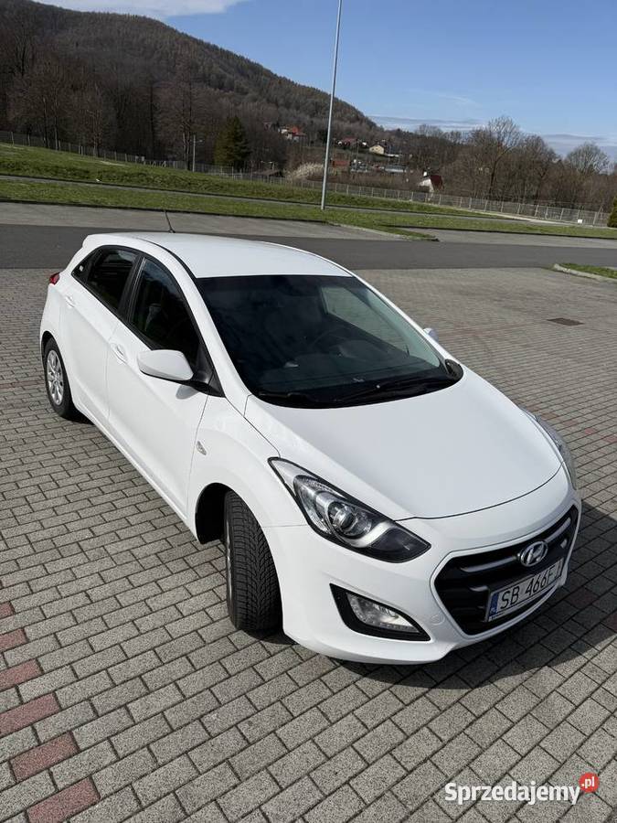 Hyundai I30 16CRDI 1rej 2017r śląskie Bielsko-Biała