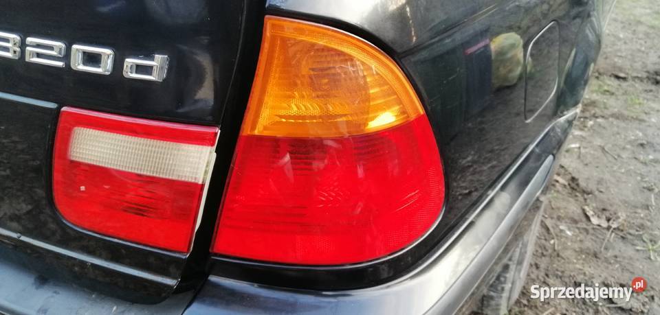 Bmw e46 kombi lampa tył prawa oryginał Aleksandrów Łódzki