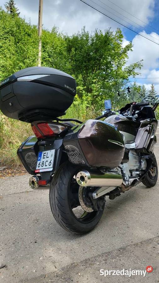 FJR 1300 Salon Polska bezwypadkowy nowe opony Łódź