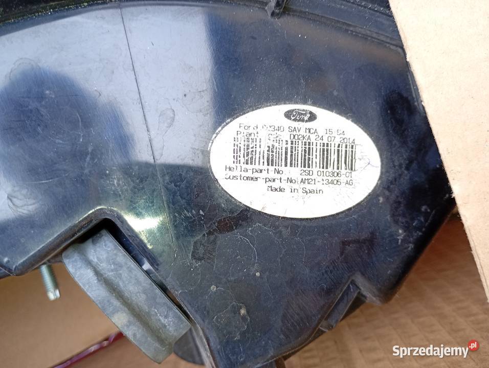 Lampa smax osobowe Mińsk Mazowiecki sprzedam