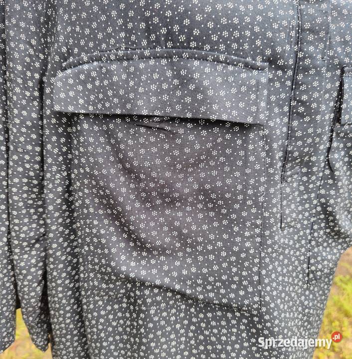 Sukienka prosta granatowa HM 46 3XL plus size Rozmiar 46 zachodniopomorskie Szczecin