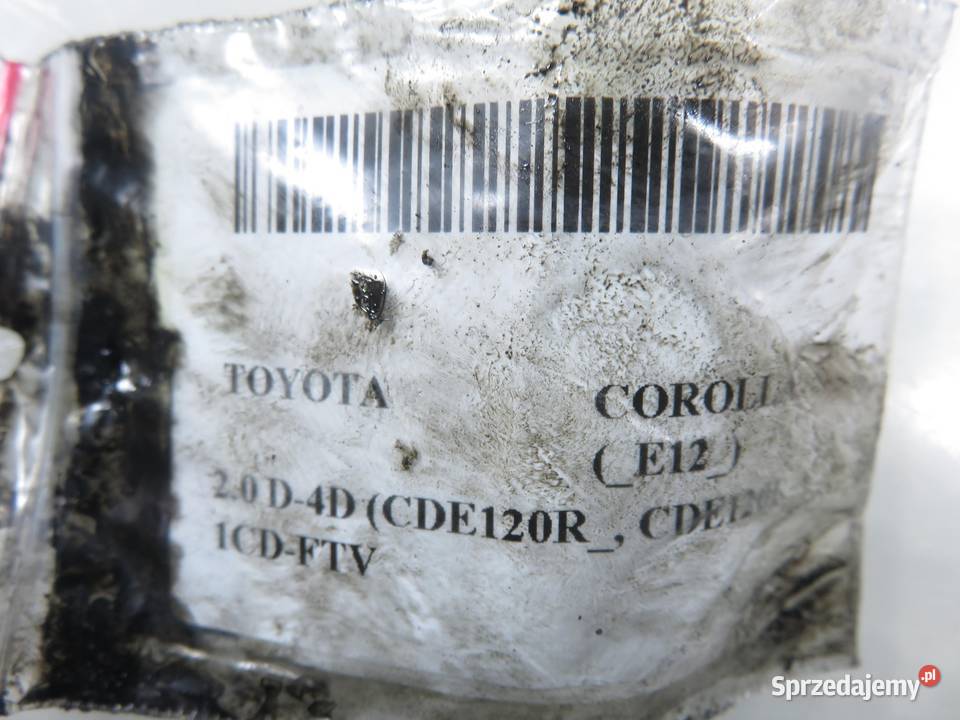 WTRYSKIWACZ TOYOTA COROLLA E12 20 D4D 2367027020