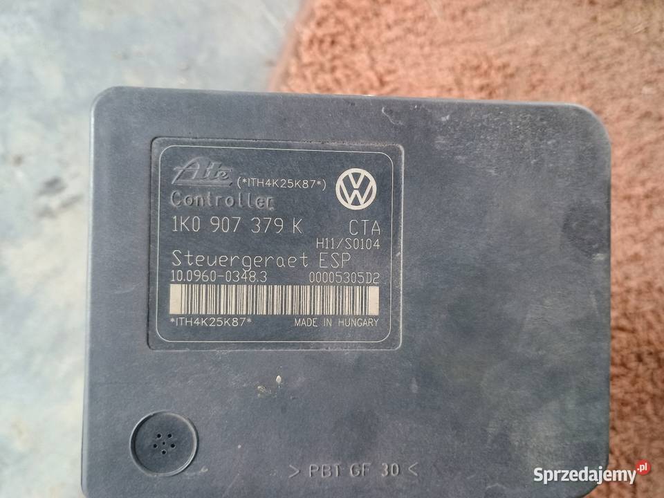 Pompa ABS plus sterownik Audi A3 8P 20TDI sprzedam