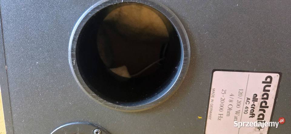 Kolumny Quadral allcraft AC 410 vintage sprawne