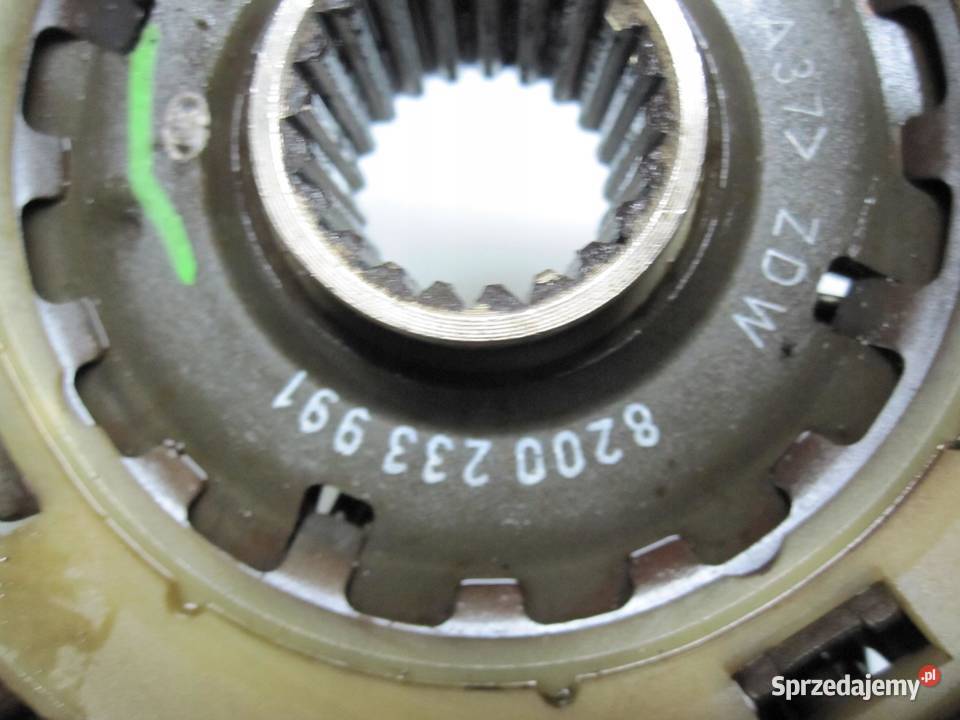 RENAULT OPEL 19 DCI 04r F9Q760 100 8200233991 osobowe świętokrzyskie