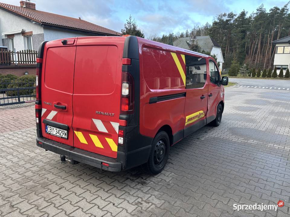 Renault trafic 145 dci L2H1 uszkodzony Osielsko sprzedam