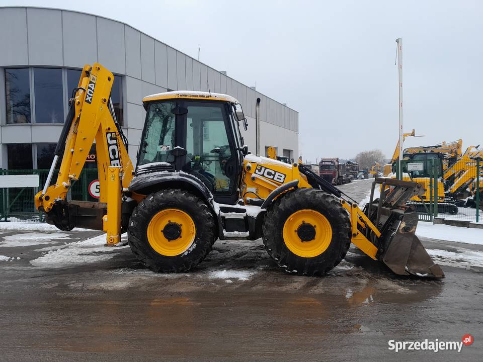 JCB 4CX 2013R KPOARKOŁADOWARKA CA4 434 444 CASE Krotoszyn