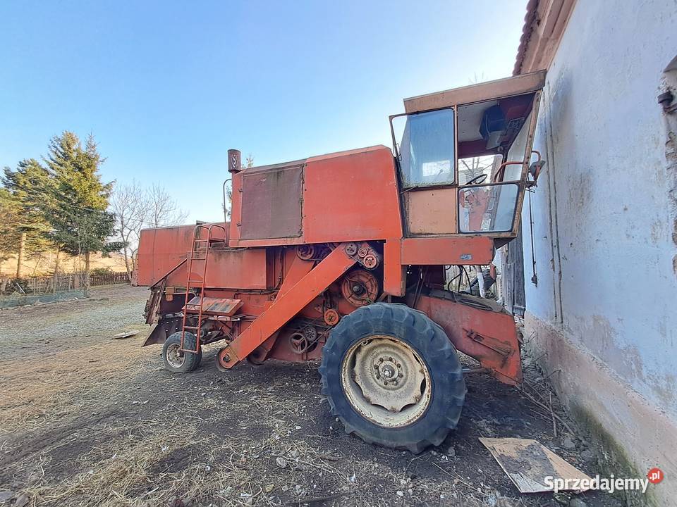 Kombajn Zbożowy Bizon Z056 Zbożowe