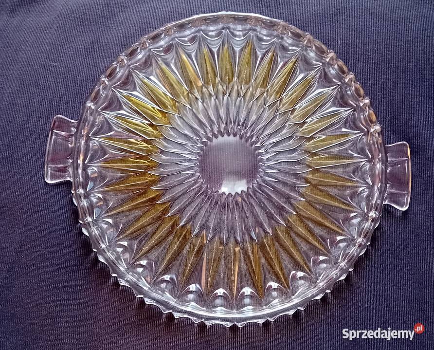 Patera tortownica Walther Glas druga połowa XX w Koźminek