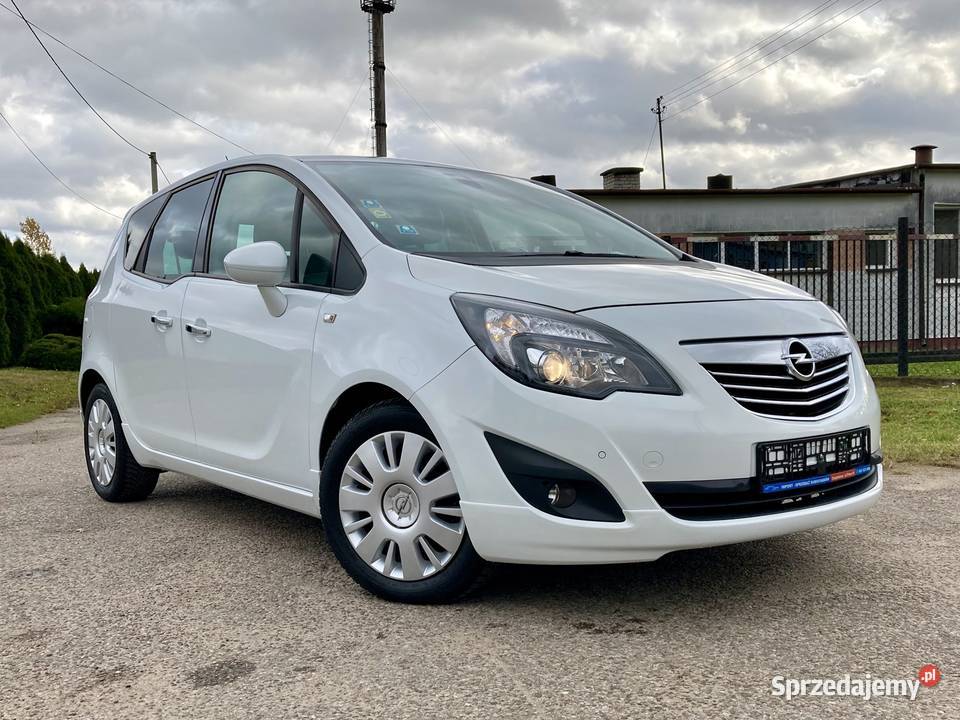 OPEL MERIVA B 2011r 14 TURBO 140 141814 Bogata manualna