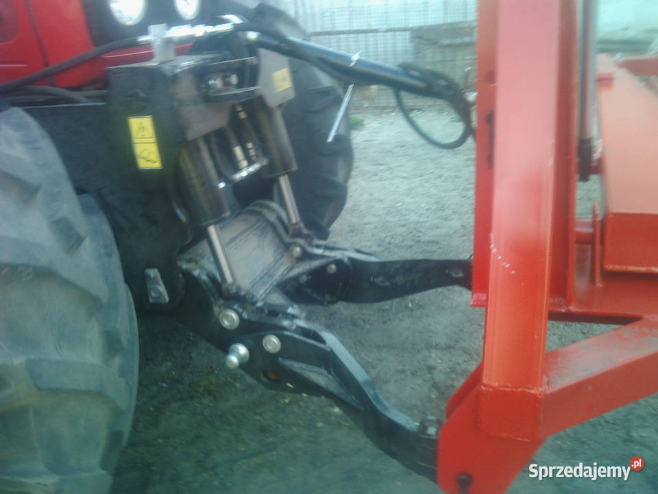 Wal na przedni tuz packomat Grześpol sprzedam