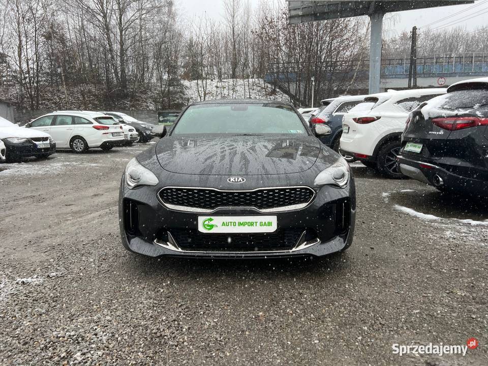Kia Stinger 255 4x4 szyberdach Motoryzacja