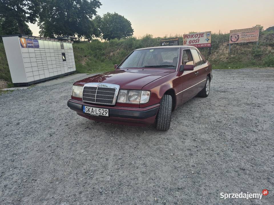 Mercedes w 124 1992r 250 diesel hak Kartuzy